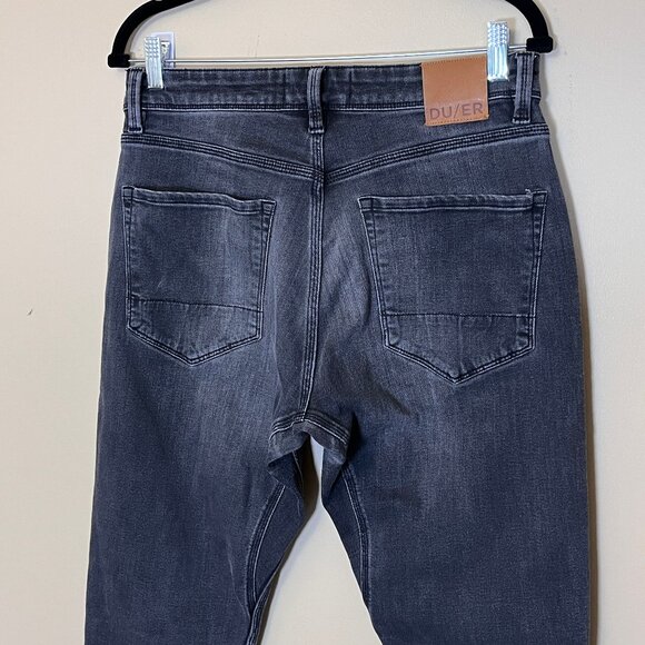 DU/ER Duer L2X Performance Relaxed fit Jeans - Men's Size 30*32 - Gray - Picture 4 of 11